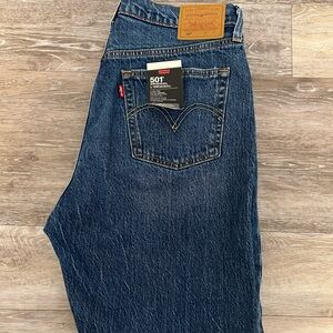Levi’s 501 Original Women’s Jeans Size 29W 30L